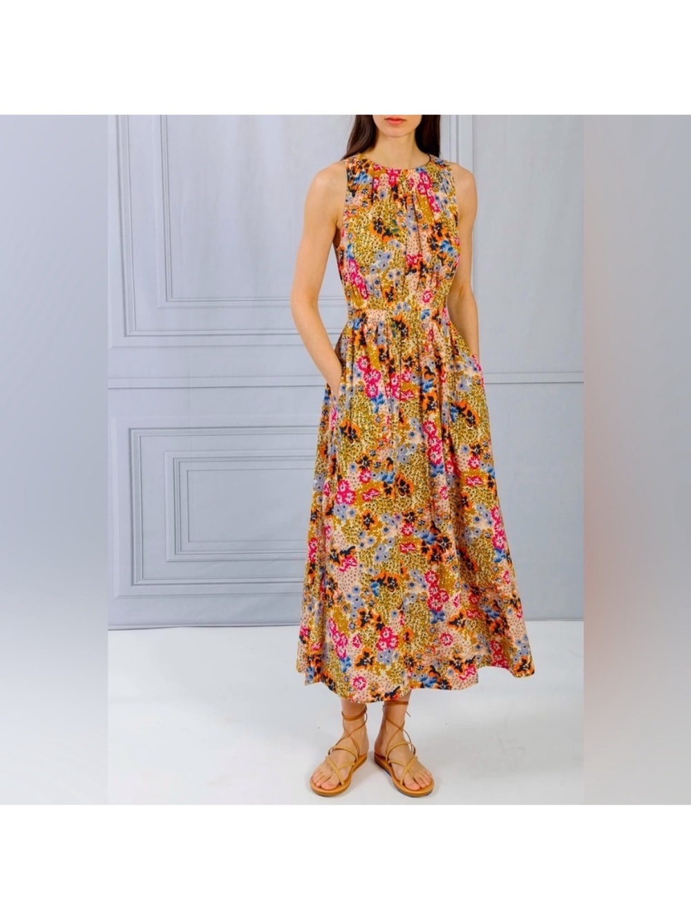 Apiece Apart Bali dress, size medium